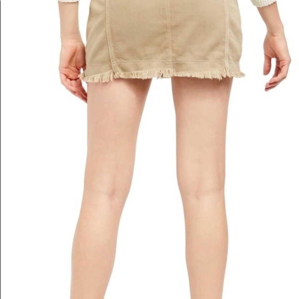 Free People Mini Skirt Size 4 - Picture 3 of 3